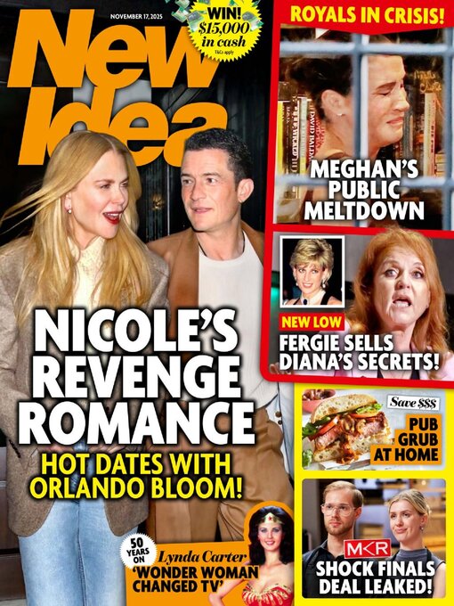 Title details for New Idea by Are Media Pty Limited - Available